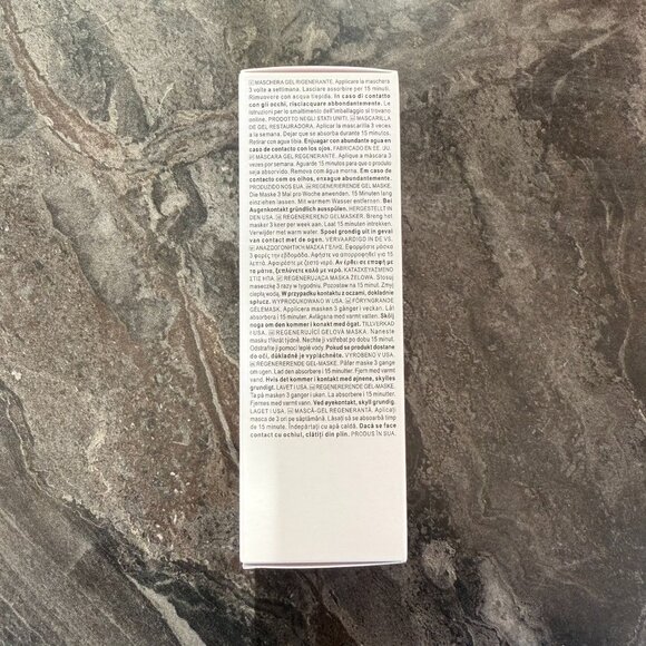 Grown Alchemist Regenerating Gel Mask Full Size 75mL Hydrating Skincare - Picture 9 of 10